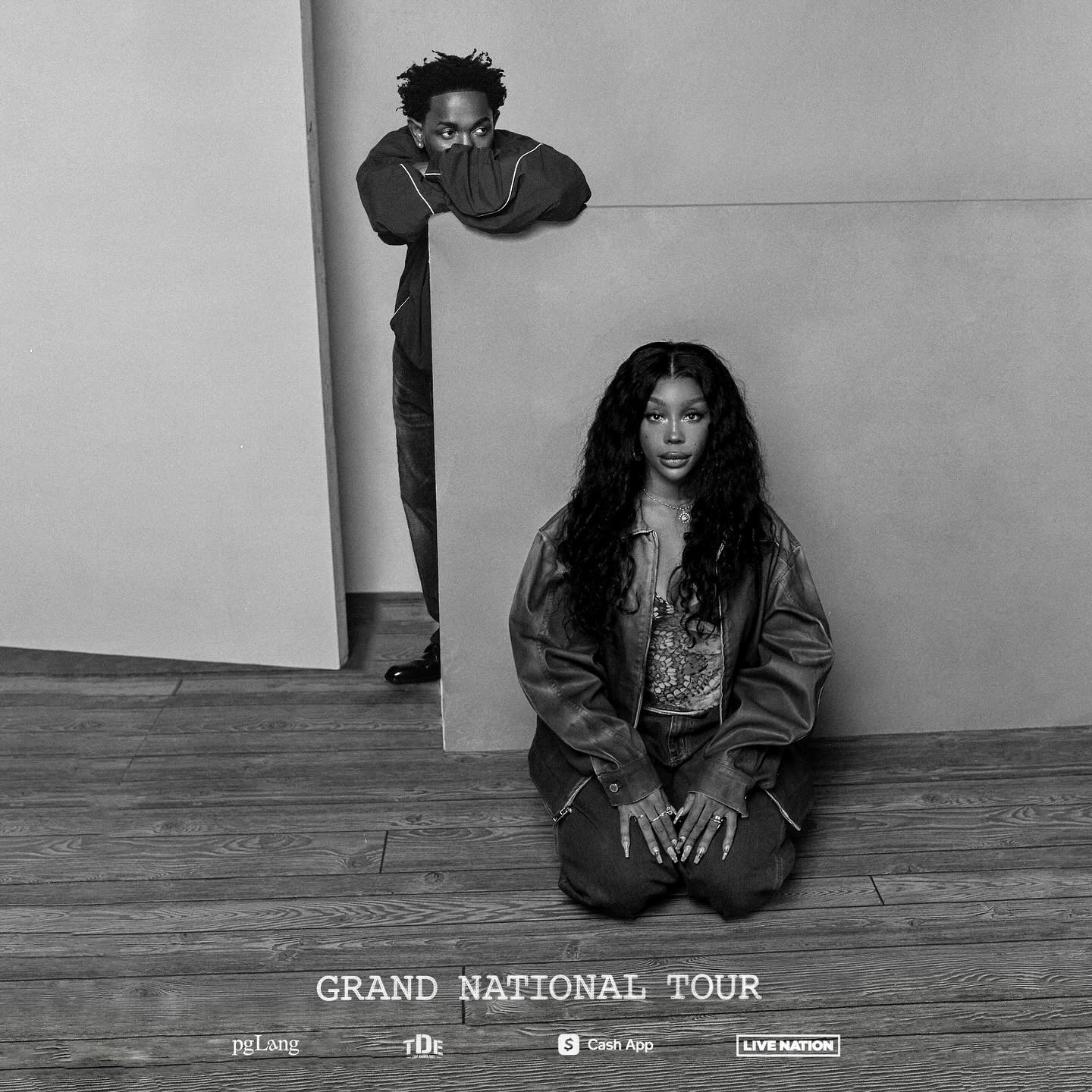 SZA Grand National Tour Poster 2025